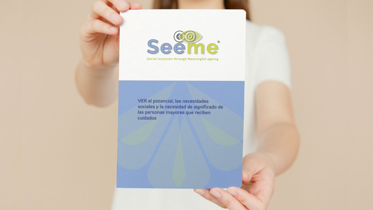 ¡¡NOVEDAD!! Publicados tres nuevos informes📚 fruto de la labor del consorcio europeo "#SEE_ME", que ofrecen nuevas perspectivas sobre el #cuidado de las #personasmayores en Europa.

📥Descarga a texto completo en:
matiafundazioa.eus/es/noticias/nu…

#EnvejecimientoSignificativo #ACP #CLD