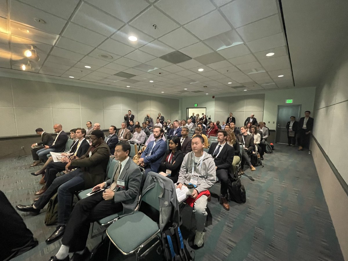 Chadi El Mohtar (@profelmohtar) on Twitter photo Standing room only today as <a href="/ut_caee/">UT Austin CAEE</a> alumn Amanda Wachenfeld did an awesome job presenting our work on adding compaction and permeation #grouting schemas to #DIGGs at <a href="/GeoInstitute/">Geo-Institute of ASCE</a> #GeoCongress2023. #HookEm Standing room only today as <a href="/ut_caee/">UT Austin CAEE</a> alumn Amanda Wachenfeld did an awesome job presenting our work on adding compaction and permeation #grouting schemas to #DIGGs at <a href="/GeoInstitute/">Geo-Institute of ASCE</a> #GeoCongress2023. #HookEm