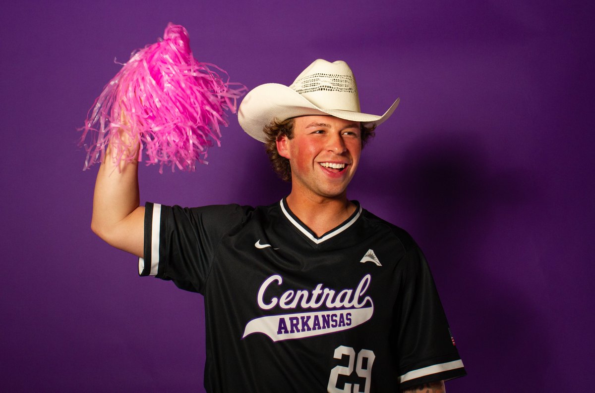 Bear Fans!

Join us Wednesday at Bear Stadium for Pink Out presented by <a href="/ConwayRegional/">Conway Regional</a>! 

First pitch is set for 4 PM against ULM! Wear your pink!

Free poms while supplies last!

#BearClawsUp