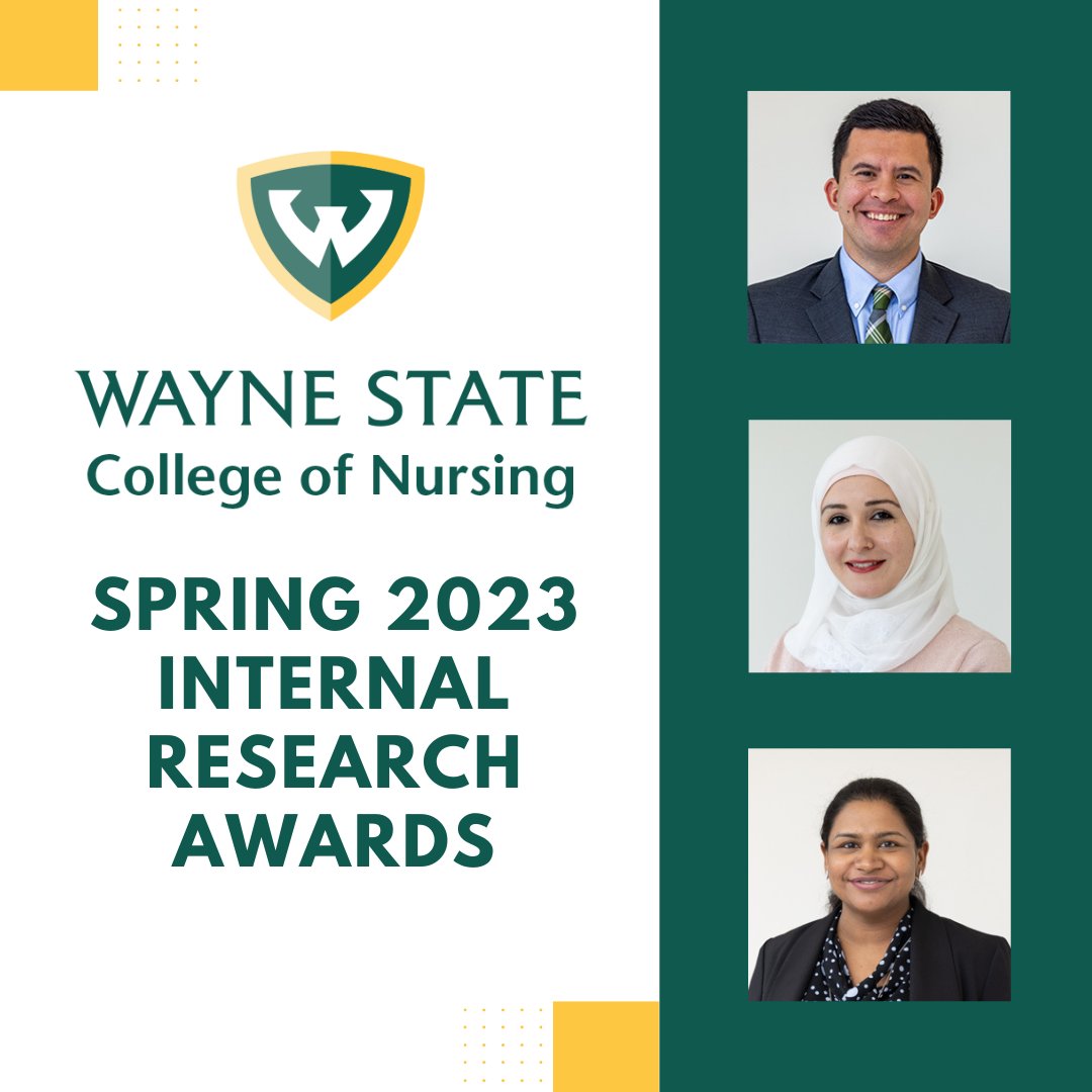 Wayne State University College of Nursing tweet media