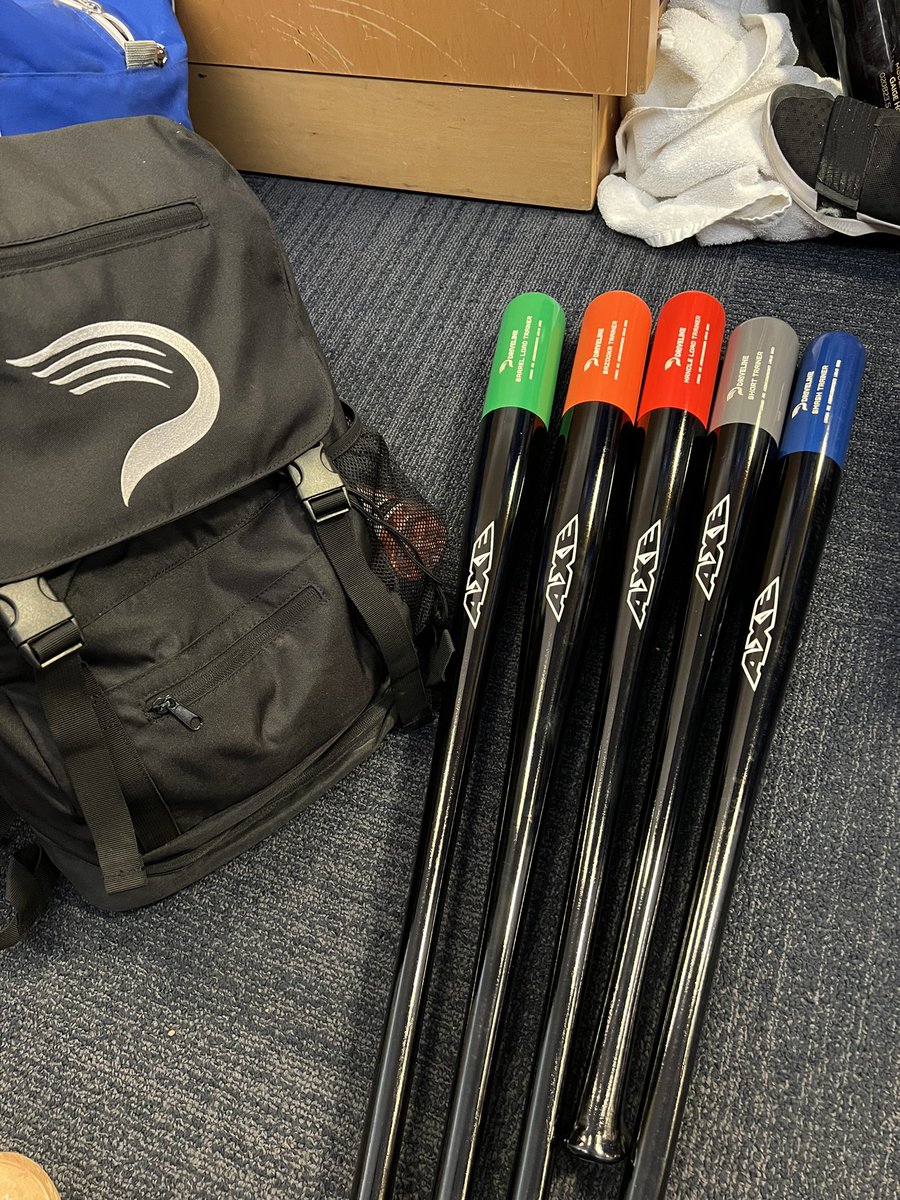Thanks <a href="/DrivelineBB/">Driveline Baseball</a> ready for in season bat speed gains 📈