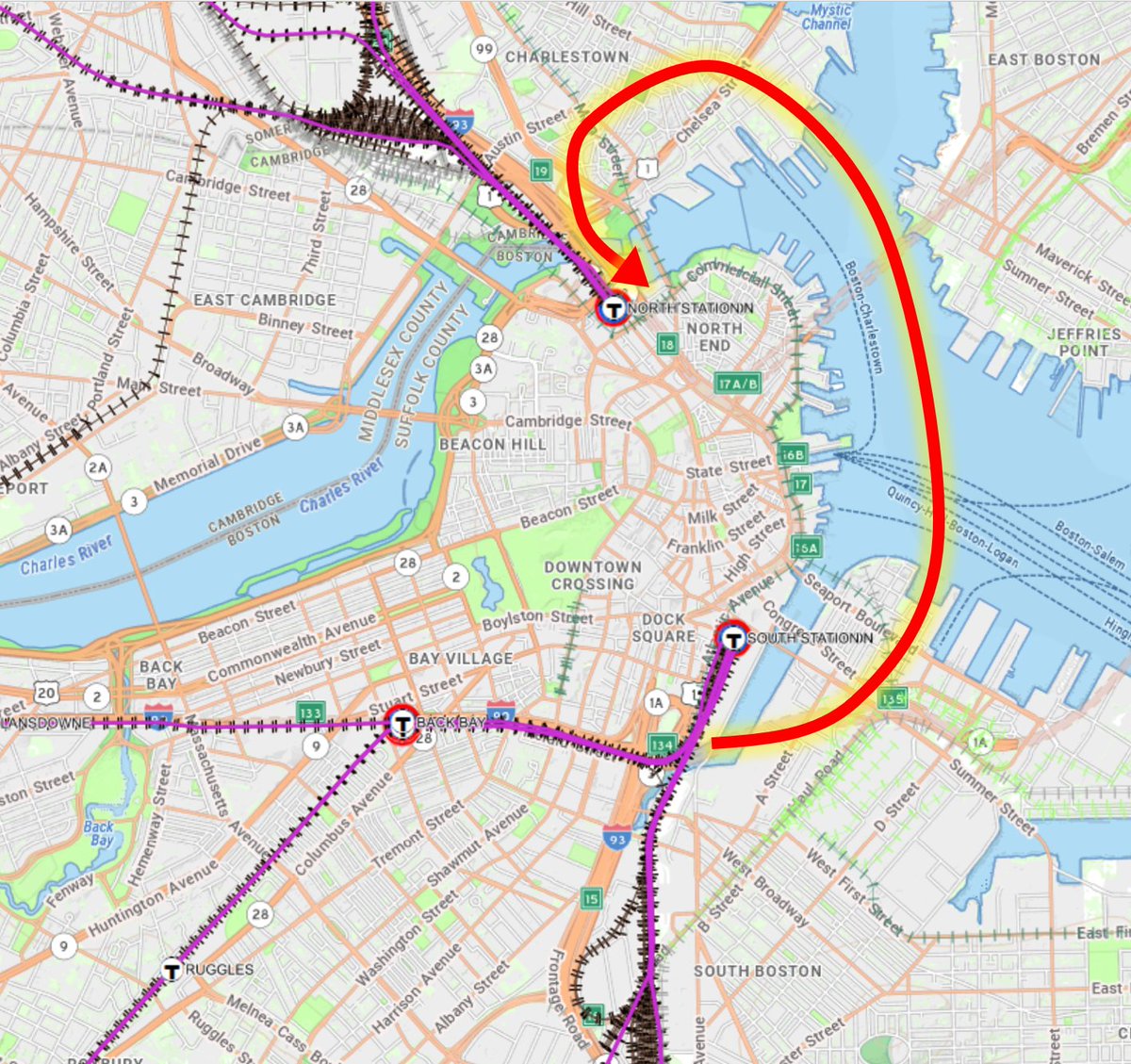 Adrian Pietrzak on Twitter "Very excited that MBTA can move forward