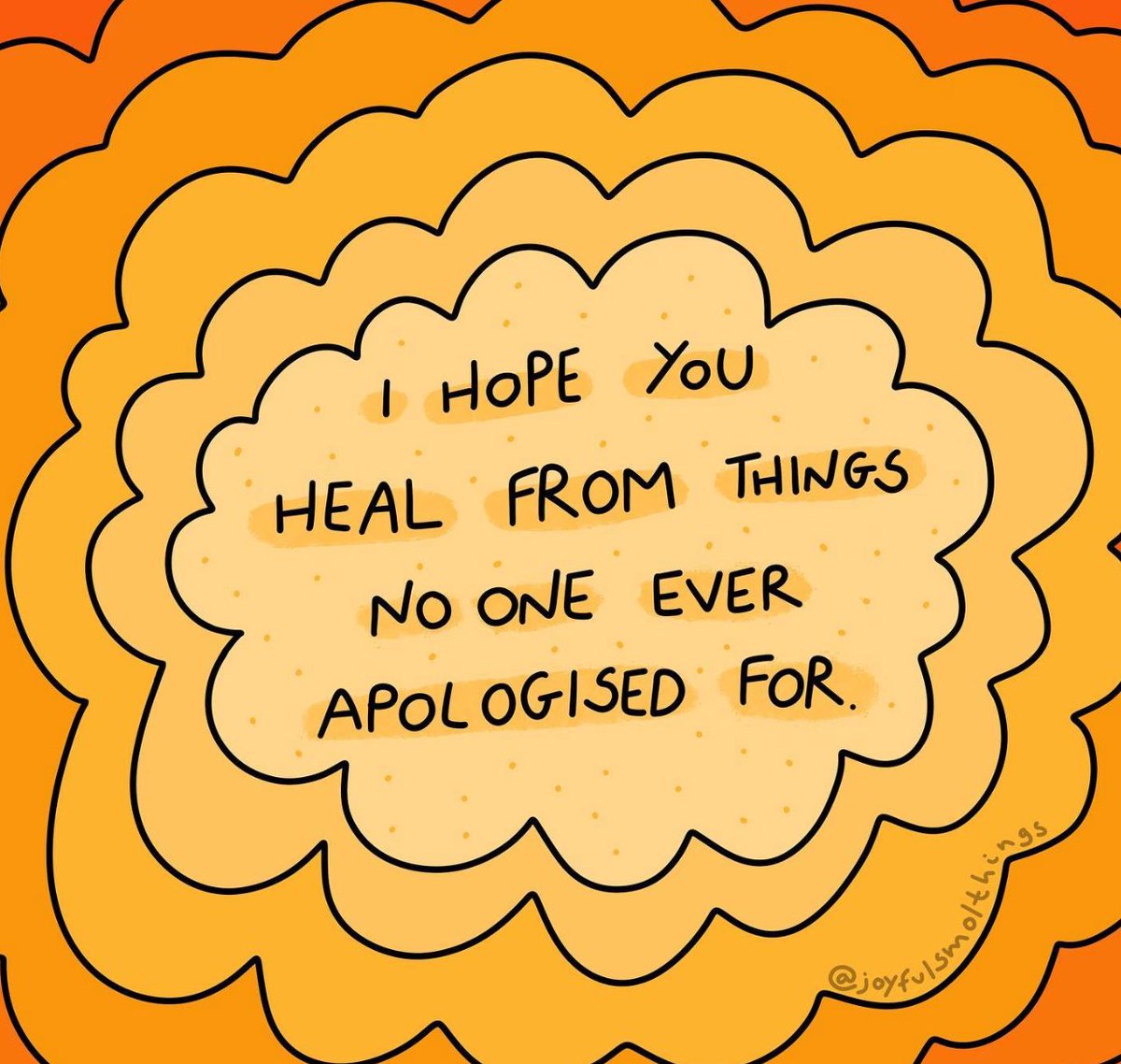 Shesoundslikeme's tweet photo. There's such power in being able to give yourself the validation, the apologies, the healing that you're seeking from others.
And you are capable of it. I promise.
S/o to @joyfulsmolthings for sharing this message with us today ๐งก.
.
.
.
#sslm #raisingteens #healingtips https://t.co/RWoR9MMLv7