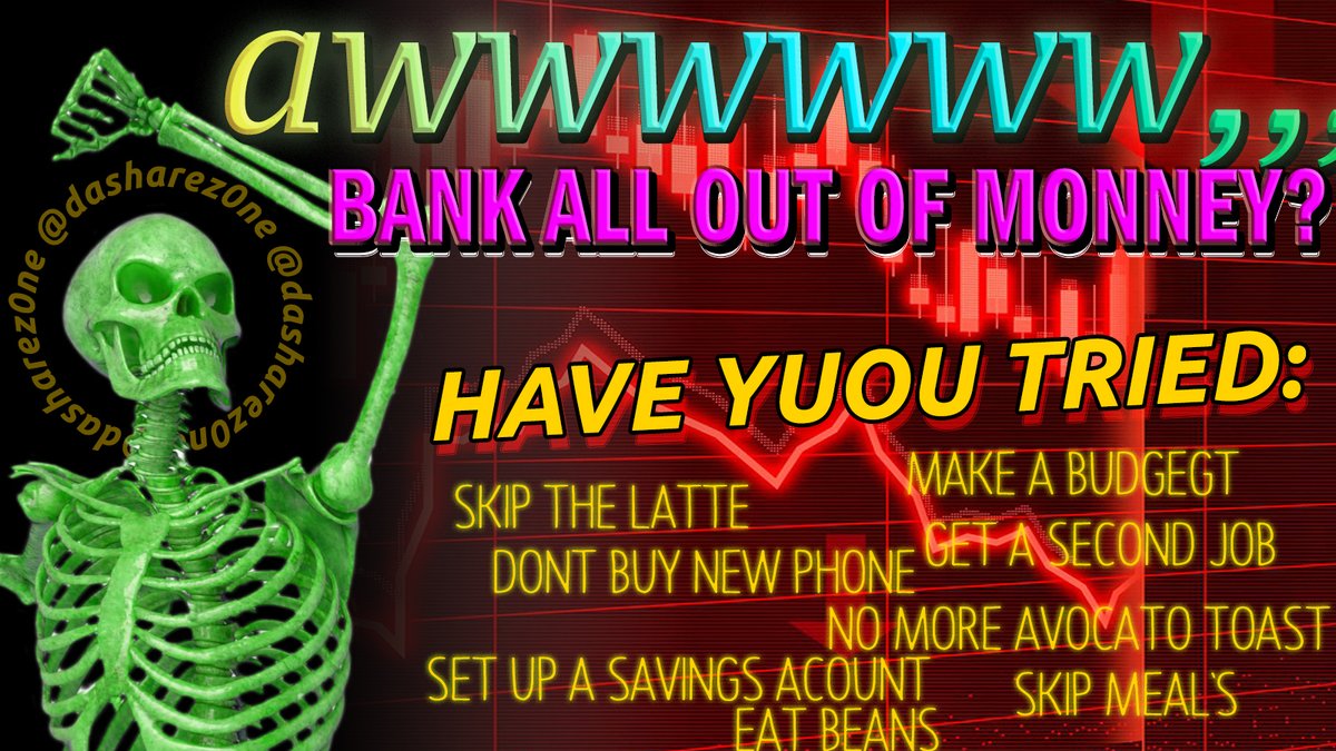dasharez0ne's tweet image. TIP&apos;S FOR BANK&apos;S - DASHARE.ZONE ADMIN