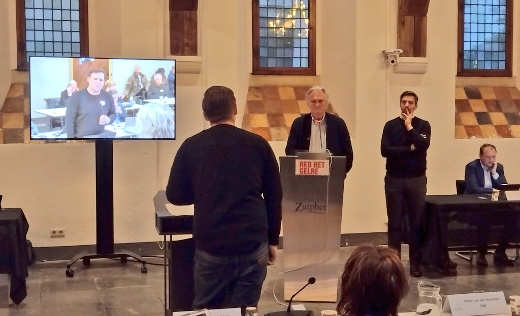 Dit komt niet meer goed. En doel ik op de carrière van <a href="/pier_eringa/">pier Eringa</a> als ziekenhuisbaas. 

Arrogantie, onbegrip en onkunde uiten naar @raadZutphen en zorgmedewerkers gaat niet gepruimd worden hier. 

Ik wens Ajax veel succes met hun baas.
#RedHetGelre #Zutphen