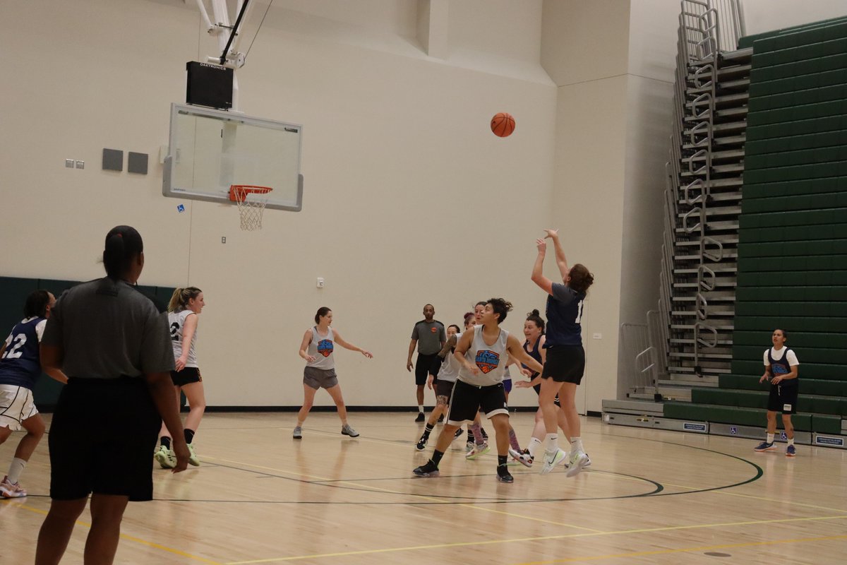 SantaMonicaWBB's tweet photo. Final Four! 🏀🔥 Ball Is Life and The Free Agents are moving on to the Championship Game! https://t.co/jDGU1JeDo8