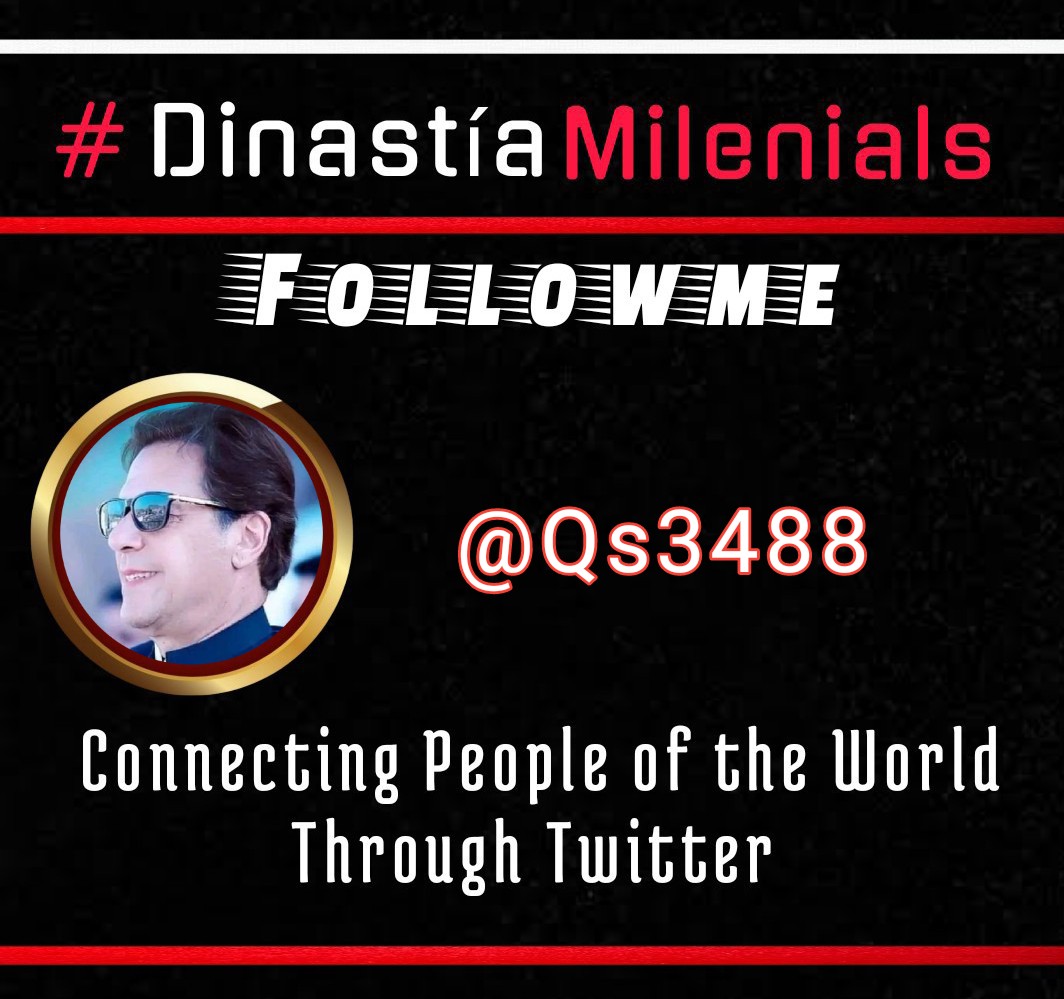 Qs3488's tweet image. 🅰️#DinastíaMilenials
#MafiaVIP
#TM_VIP
@Lea_Dhai
@Sasha_1I
@nbea_h
@Aa_ban1
@Qs3488
@Ozlerntr
@Jefmar_ti
@mvf7186
@nanykcx
@7Keendo
@Karly928
@Sahara_ii
@YekiAlare
@Jeichan12
@Barbie0000_
@NewCarlonet
@MarcelaErcia
@elsebastian777
@FIRSTGODISLOVE
@Imagine269
@dreams_Bcn