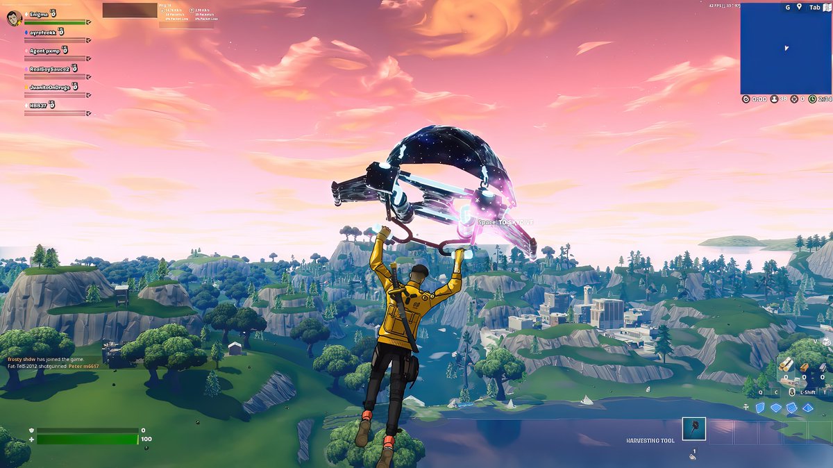 Wow. I was finally able to check out some UEFN maps today and this one hit different.👏<a href="/TheBoyDilly/">TheBoyDilly</a> and the <a href="/RebootRoyale/">Reboot Royale • OG Fortnite</a> team absolutely nailed recreating the OG Fortnite vibes with their UEFN experience. Everything from the lighting and layout to the skydome visuals... I feel 5