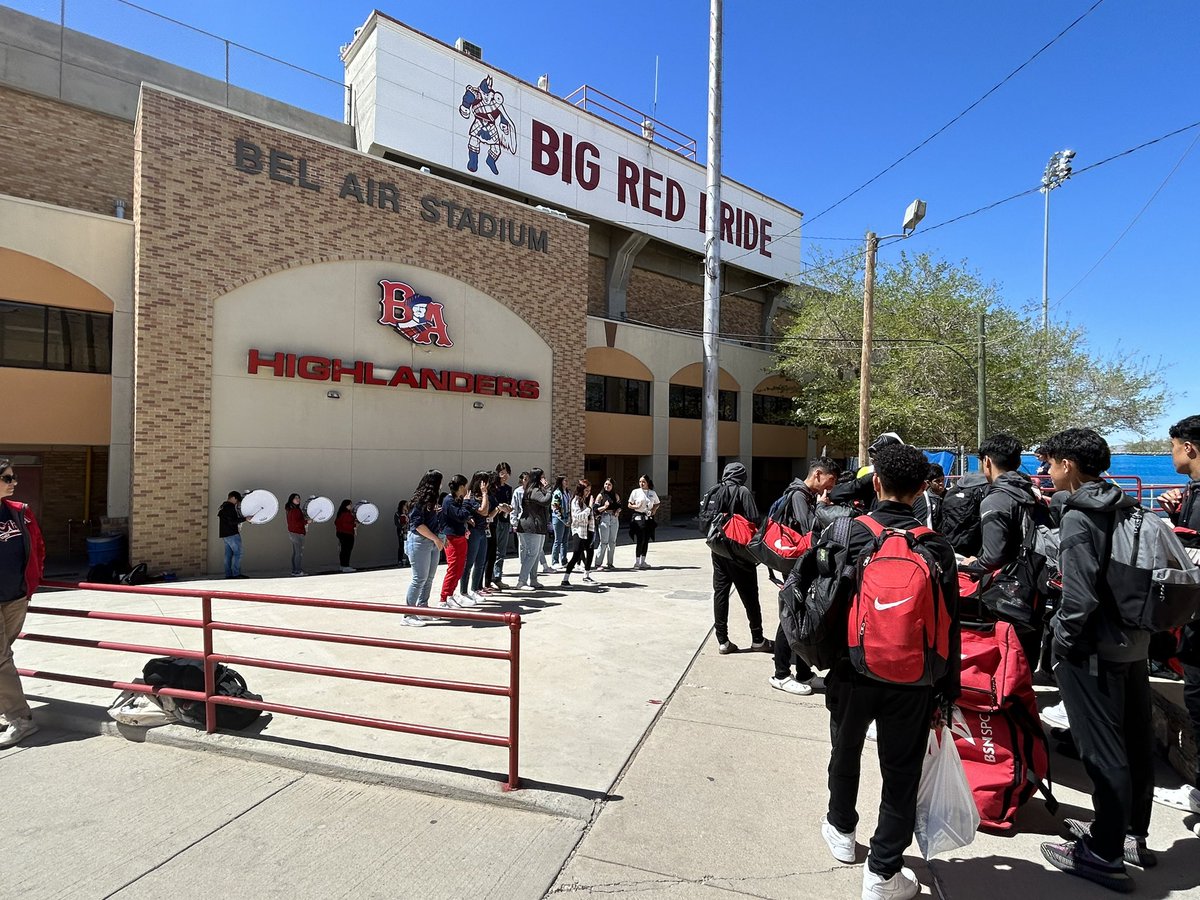 Bel Air HS tweet media