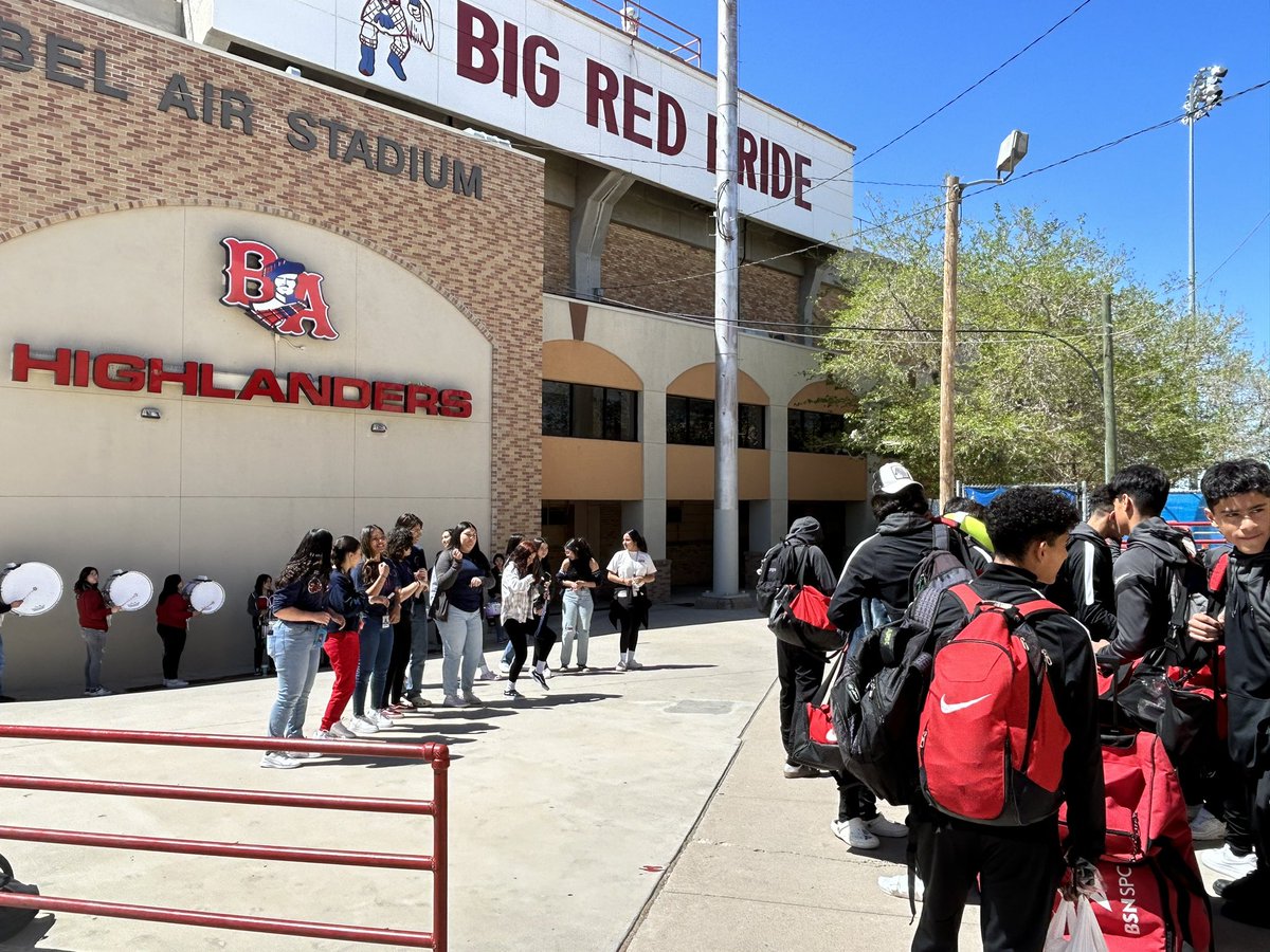 Bel Air HS tweet media