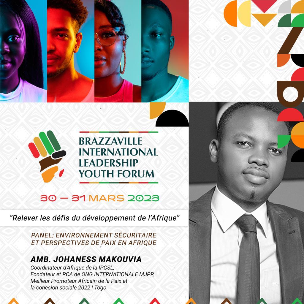 ongmjpp's tweet photo. CONGO / Johaness MAKOUVIA attendu au Brazzaville International Leadership Youth...

https://t.co/yAsEA3d8VM

#JohanessMakouvia
#ONGLJPP#BILYF2023
#congobrazaville https://t.co/V5IZdLr2rd