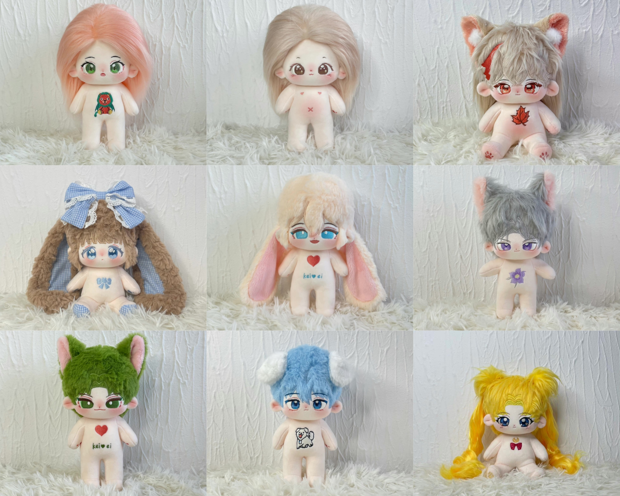 21cmぬいぐるみオーダー専用ページの通販 by アズル堂｜ラクマ