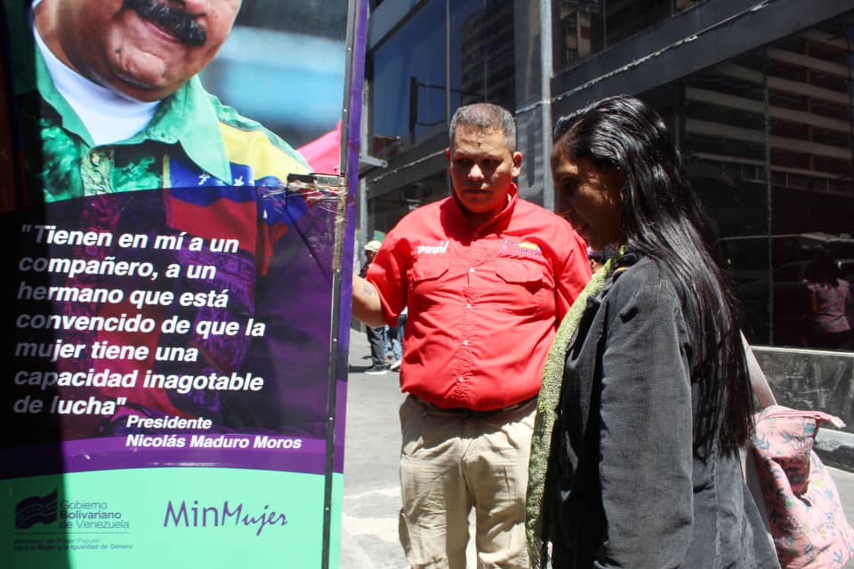En el marco del mes de la mujer, iniciamos este #27Mar una gran jornada de atención ginecológica a través de nuestras unidades móviles, dirigida a las trabajadoras de Minmujer y nuestros entes adscritos.

<a href="/NicolasMaduro/">Nicolás Maduro</a>
<a href="/delcyrodriguezv/">Delcy Rodríguez</a>
<a href="/d_guzmanl/">Diva Guzmán</a>

#NiCorrupciónNiGuarimbas