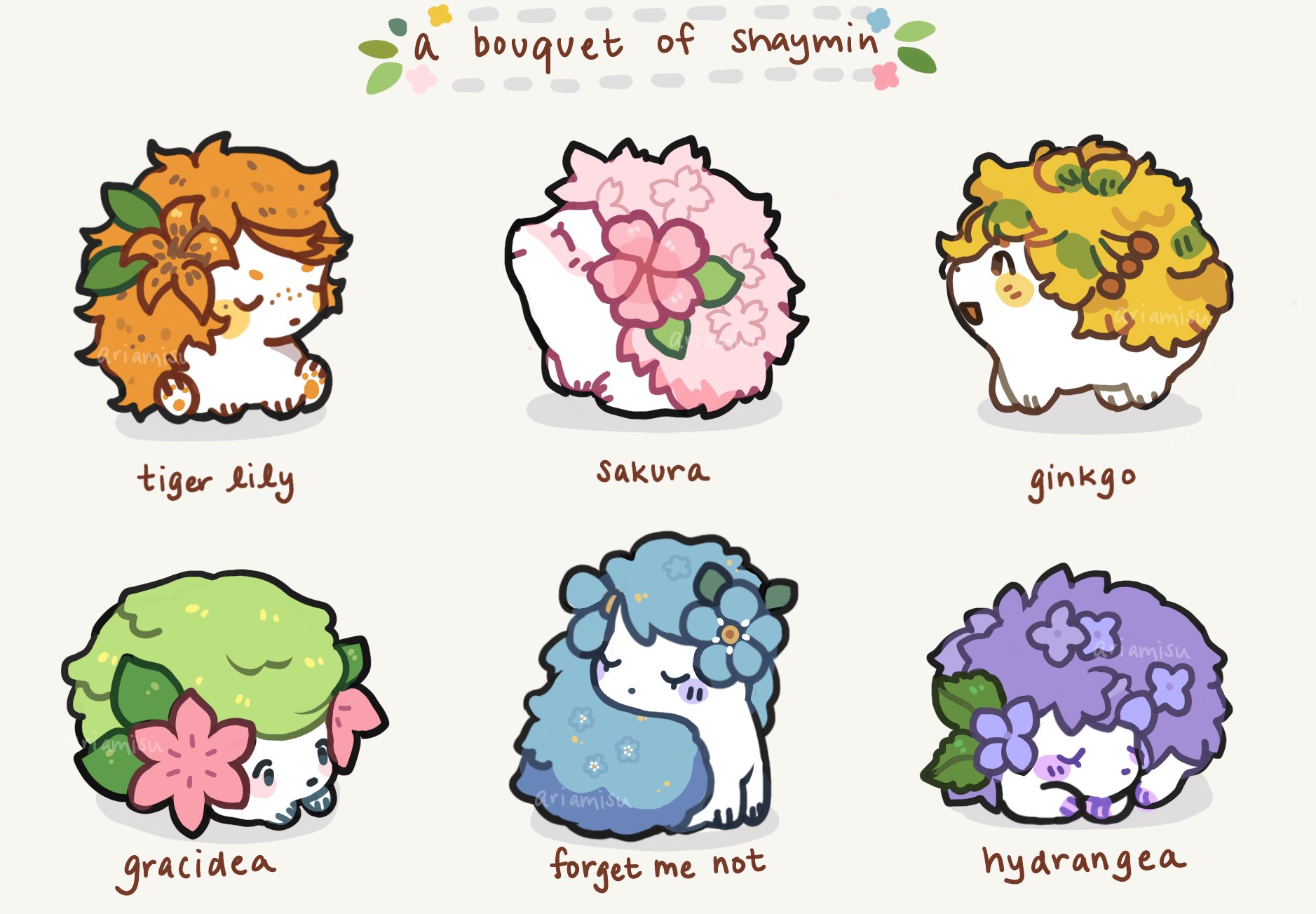 bweepy ✨ on X: ✨shiny shaymin ✨ #pokemon