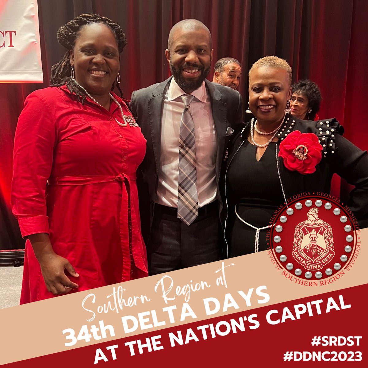 southerndst1913's tweet photo. Thank you for you action and advocacy @toldson. We are in this together.
✊🏽✊🏾✊🏿
#DSTMakingAnImpact
#DDNC2023 https://t.co/FfCNREmTkY