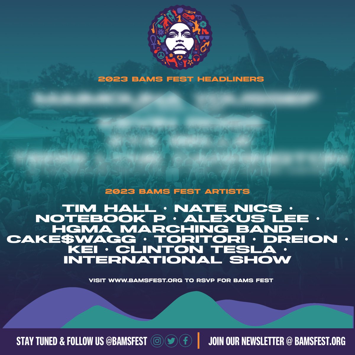 tv_hall's tweet photo. I am performing at #BAMSFest2023! Join me on June 23 and June 24 inside Franklin Park Playstead Field to #elevate and #celebrate Black Joy, Arts, Culture, and Music. 
FMI visit https://t.co/jeI4Gdk0nY 
Thanks to the sponsors @artsinboston @TitosVodka @bostonglobe @TopoChicoUSA https://t.co/ojJT3OEeg6