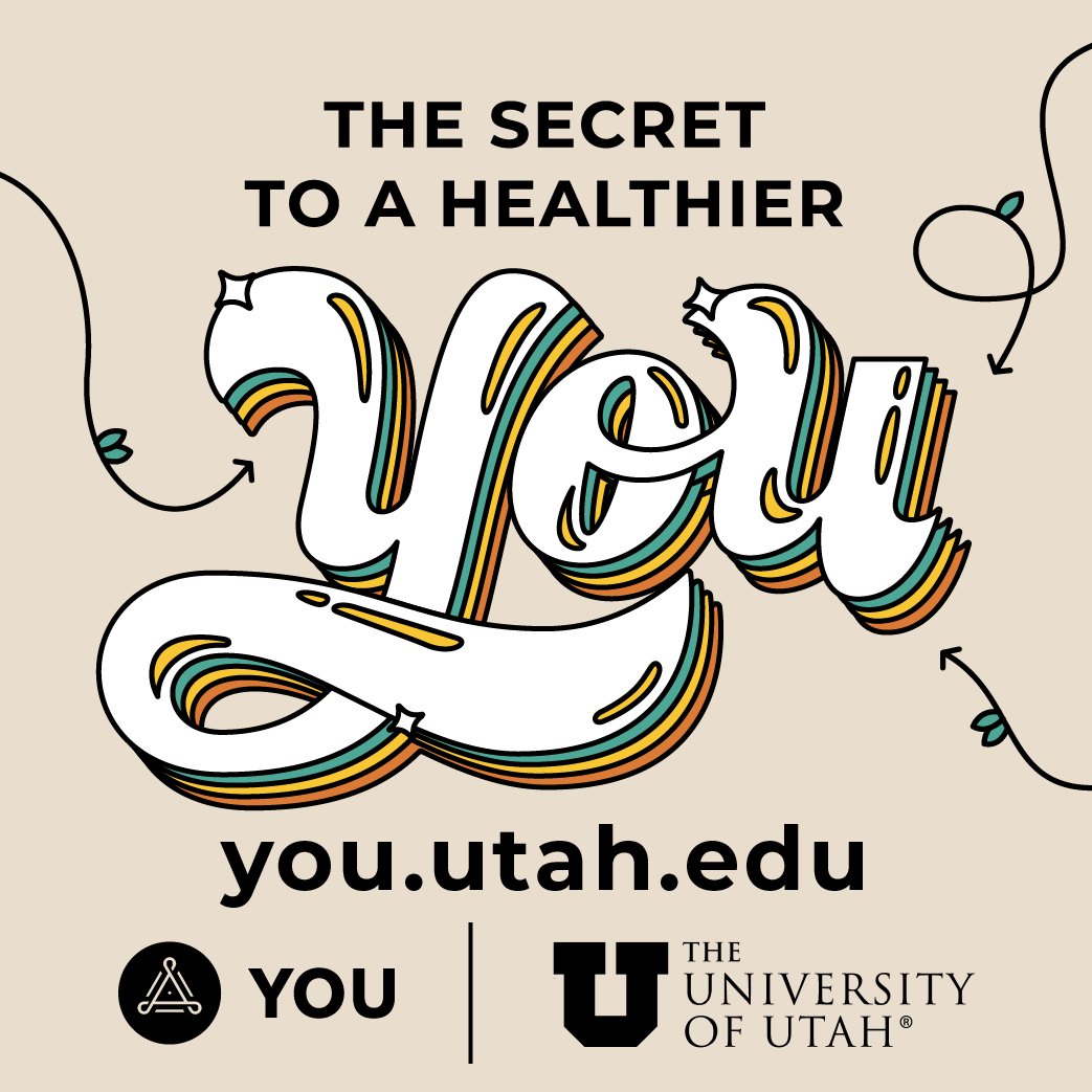 Find tips and tools for everything from mental and physical health to friendships and finding balance. It's FREE and confidential. You.utah.edu.
