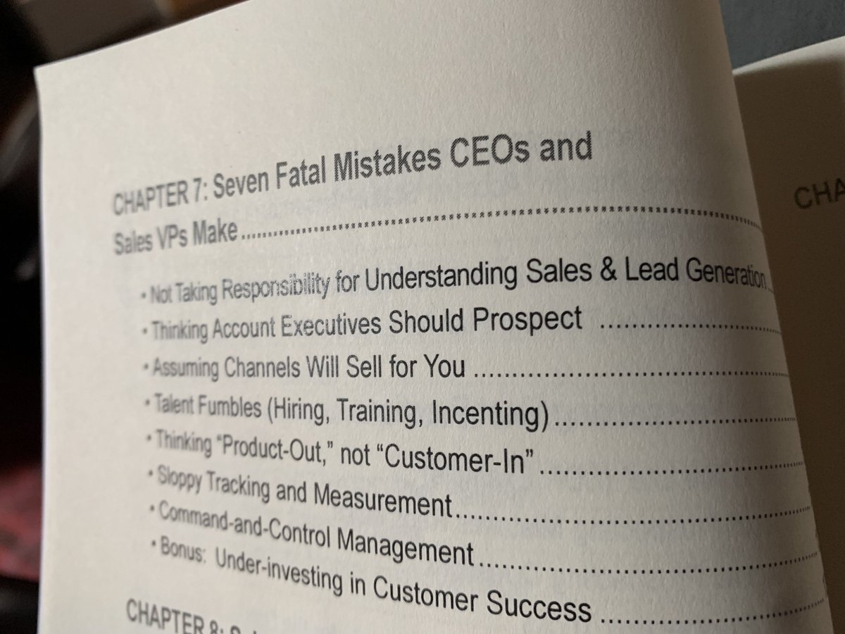 Taking a midafternoon coffee and reading break most days at <a href="/MatchboxCowork/">MatchBOX</a>. Today's book was chapters 6 and 7 of Predictable Revenue.