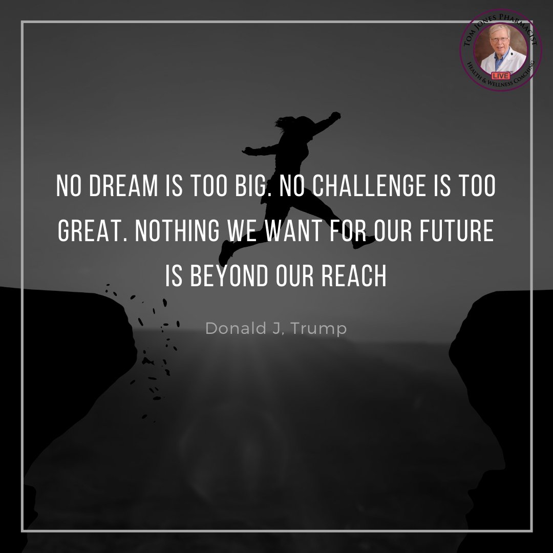 tomjonesLIVE1's tweet photo. No dream is too big. No challenge is too great. Nothing we want for our future is beyond our reach. What have you achieved that you thought you never could have imagined overcoming?  via: https://t.co/AaffZ4mqNQ https://t.co/fMWlrb7sJN