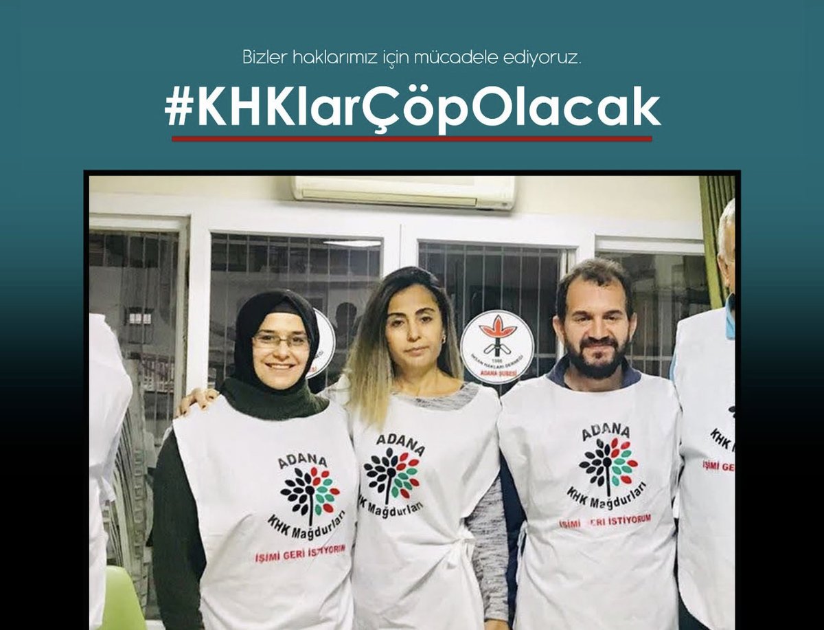 KHKlarÇöpOlacak hemde bu kararnameleri alan insanlarla beraber tarihin çöp ettiği,lanetle anılan bir dönemin failleri olarak unutulup gidecekler.