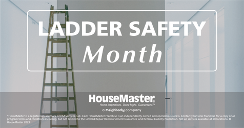 HouseMasterNYNJ's tweet photo. More than 500,000 people are treated each year for ladder-related falls. The most common ladder accidents include overreaching while on the ladder and missing the last rung when dismounting the ladder. Learn more at https://t.co/I8UvO5aJDD #LadderSafetyMonth https://t.co/yVtERo2DH0