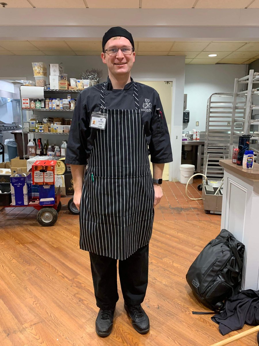 deborah_saffer's tweet image. AND @josh_saffer is doing #GREAT at #Work ‼️ The @GordonRamsay Steakhouse 🥩 is Up and Running. My #PrepCook is on 6 #Months. #Benefits #401k His #FUTURE is Looking Brighter and Brighter 🕶️ Thank You @CaesarsSI for taking a #Chance on my Son. 👨‍🍳🔪#AutismMom #hardworkpaysoff