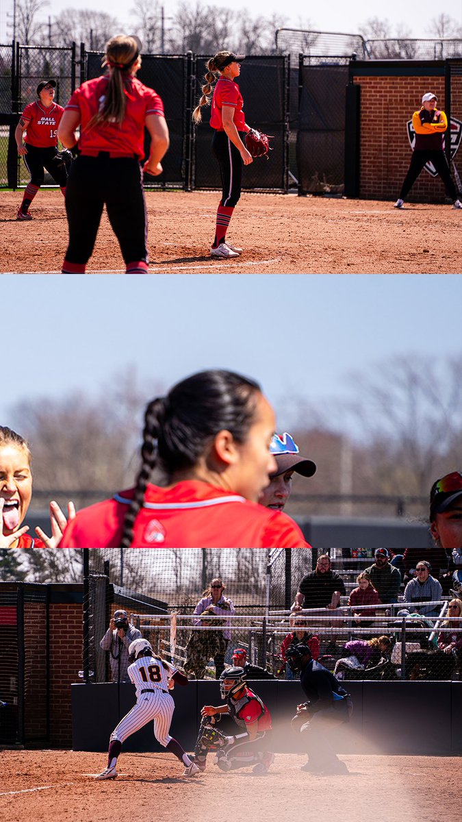 n_l_lawler's tweet photo. this trend still alive?? 

📸 bsu softball vs cmu https://t.co/QFiPNHROjj