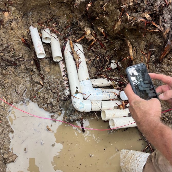 LucasFirminPool's tweet image. On today&apos;s episode of &quot;What Not To Do&quot; we bring you improperly installed pipe near a cypress tree. Ensuring you have a reputable company who will do the work right the first time will save you significant headaches in the future! #poolinstallation #pipeinstallation