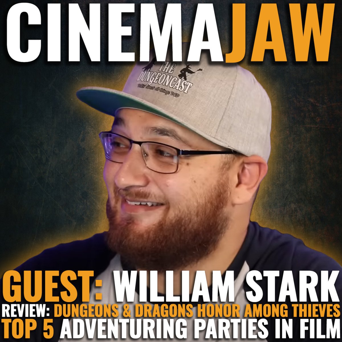 🐉HARK! A New Episode!🔥We review the #DnDMovie Honor Among Thieves with 1/2 of <a href="/thedungeoncast/">The Dungeoncast</a> William Stark. Plus #top5 Movie Adventuring Parties (our no.1s will shock you!) - LISTEN NOW!  cinemajaw.com/wordpress/cine…