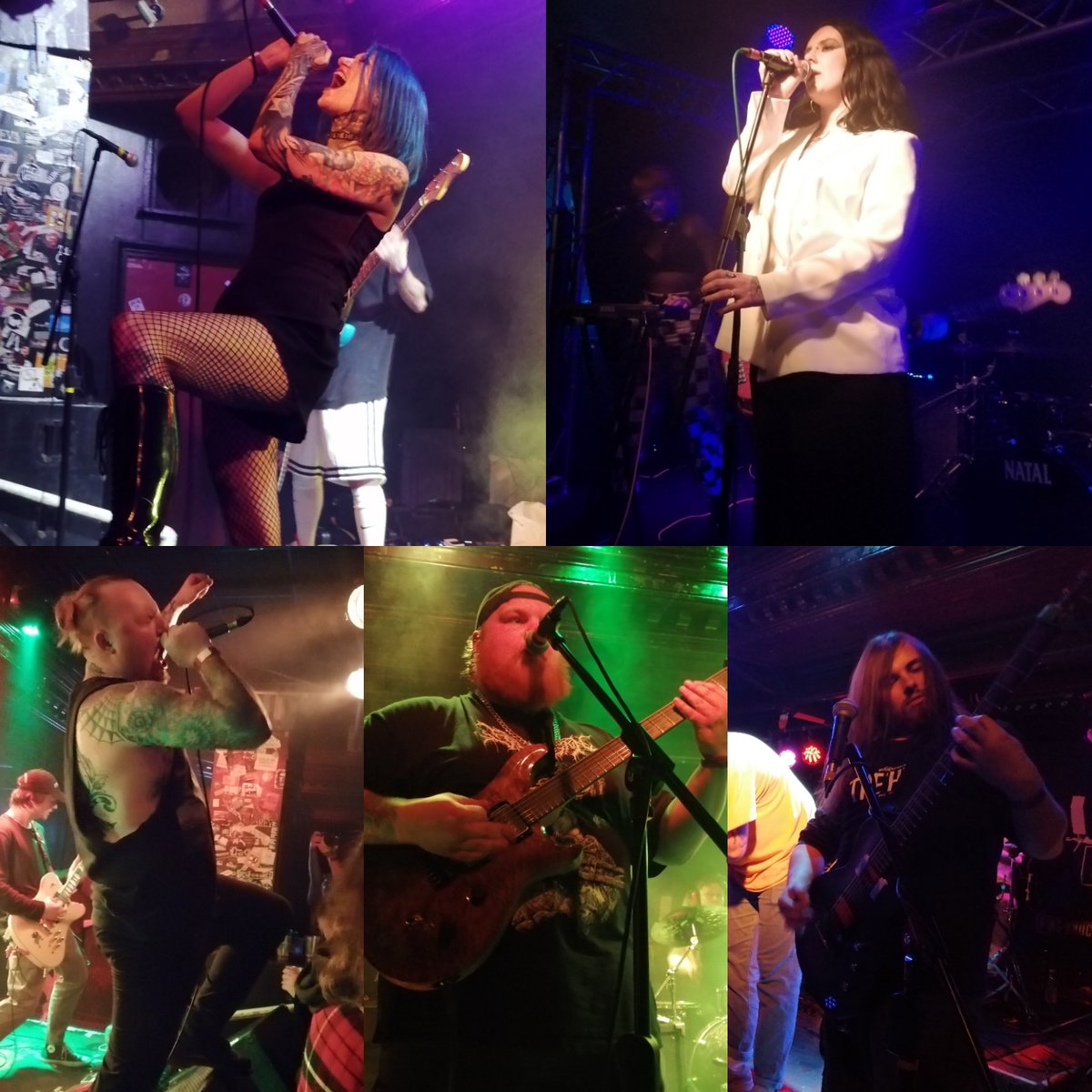 MusikalSin's tweet photo. I was able to attend Collision Day Festival at @BedfordEsquires on Saturday - saw a whole bunch of bands, inc @cagefighthc @KNIFEBRIDE @blackcoastuk Feel Shame and @depravityuk. I'll upload more snaps/vids somewhere once I've had a catch-up with everything. https://t.co/4Am5cImBXi
