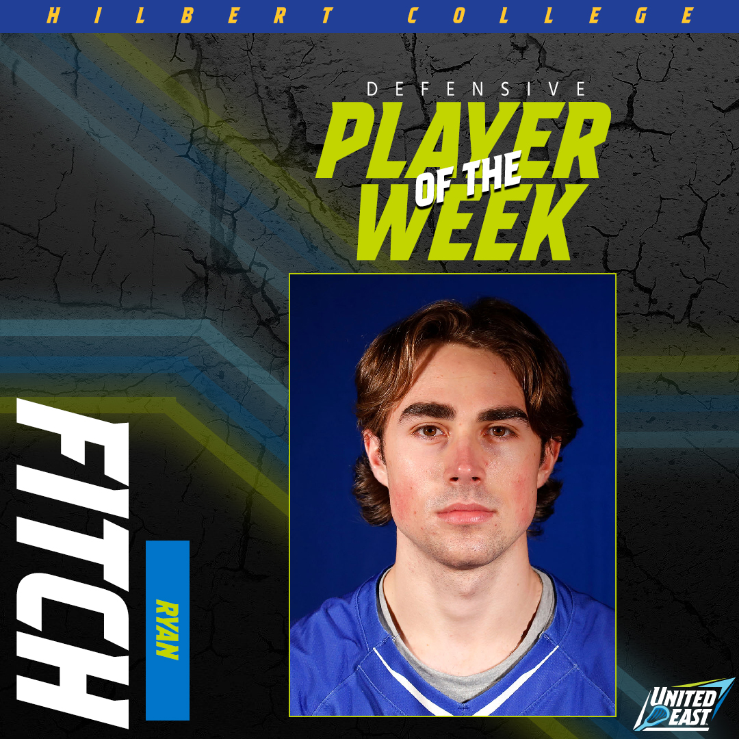 Hawk hardware 🥍🏆#RisingUnited #d3lax

Fitch caused 5⃣ turnovers and scooped up 1⃣4⃣ groundballs to earn Hilbert's first weekly accolade of the year!

<a href="/HilbertAthletic/">Hilbert Athletics</a> / <a href="/HilbertMLAX/">Hilbert Men’s Lacrosse</a>