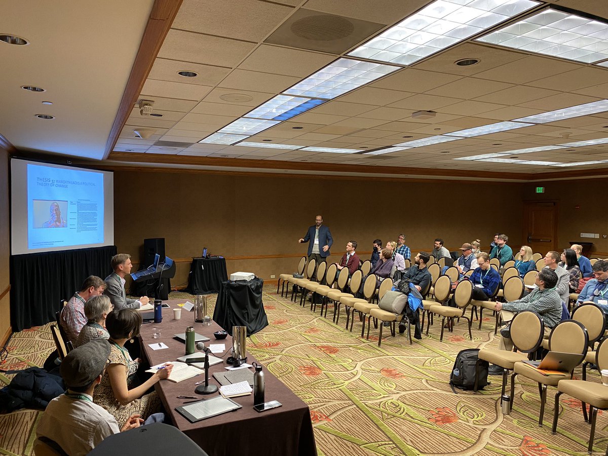 Miles Kenney-Lazar (@mklaz.bsky.social) (@milesklazar) on Twitter photo <a href="/WNathanGreen1/">W. Nathan Green</a> and I are still buzzing from the critical discussion on sustainability capitalism <a href="/theAAG/">American Association of Geographers</a> <a href="/CAPE_AAG/">CAPE AAG</a>
Thank you to the star presenters for sharing their fascinating work <a href="/Matthuber78/">Matt Huber</a> @EconGeo <a href="/kmcafeecal/">Kathy McAfee</a> <a href="/LeighJohnsonGeo/">Leigh Johnson</a> <a href="/kimberleyanh/">Kimberley Thomas</a> <a href="/EwanRobinson/">Ewan Robinson</a> …. (1/2) <a href="/WNathanGreen1/">W. Nathan Green</a> and I are still buzzing from the critical discussion on sustainability capitalism <a href="/theAAG/">American Association of Geographers</a> <a href="/CAPE_AAG/">CAPE AAG</a>
Thank you to the star presenters for sharing their fascinating work <a href="/Matthuber78/">Matt Huber</a> @EconGeo <a href="/kmcafeecal/">Kathy McAfee</a> <a href="/LeighJohnsonGeo/">Leigh Johnson</a> <a href="/kimberleyanh/">Kimberley Thomas</a> <a href="/EwanRobinson/">Ewan Robinson</a> …. (1/2)