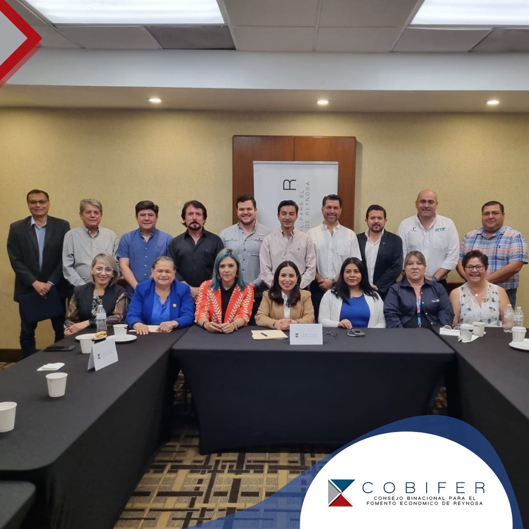 Se llevó a cabo nuestra primera reunión de integración para actualizar el Perfil Económico de #Reynosa.🔝 
Colaboramos en un documento clave que promueve e impulsa el desarrollo económico de nuestra región identificando la capacidad de sus sectores, fortalezas y oportunidades.🤝