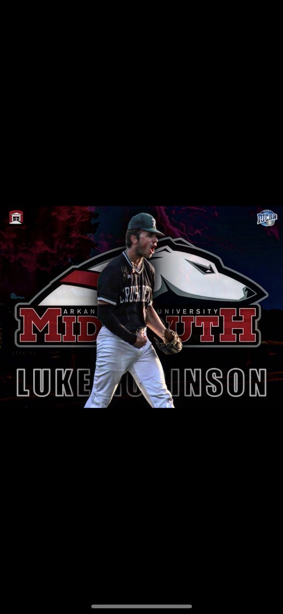 LukeRobBaseball's tweet photo. After spending time in prayer and considering all my options I’m excited!  to say that I will be committing to @ASU_MidSouthBb I want to say thank you to God and all my coaches, parents, and friends who have helped me along the way. #next https://t.co/7J1F4a3tH6