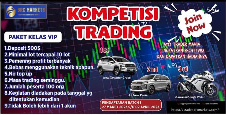 AndriRang's tweet photo. $10 Welcome bonus Live Trading Contest (BrcMerkets) https://t.co/iR0nvClLG4 https://t.co/RgMg1OBQpk