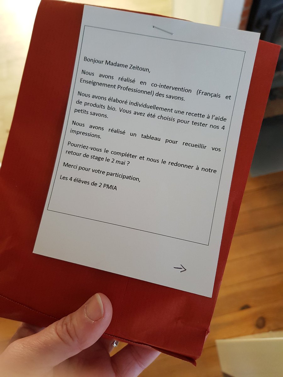 Sarah Zeitoun tweet media