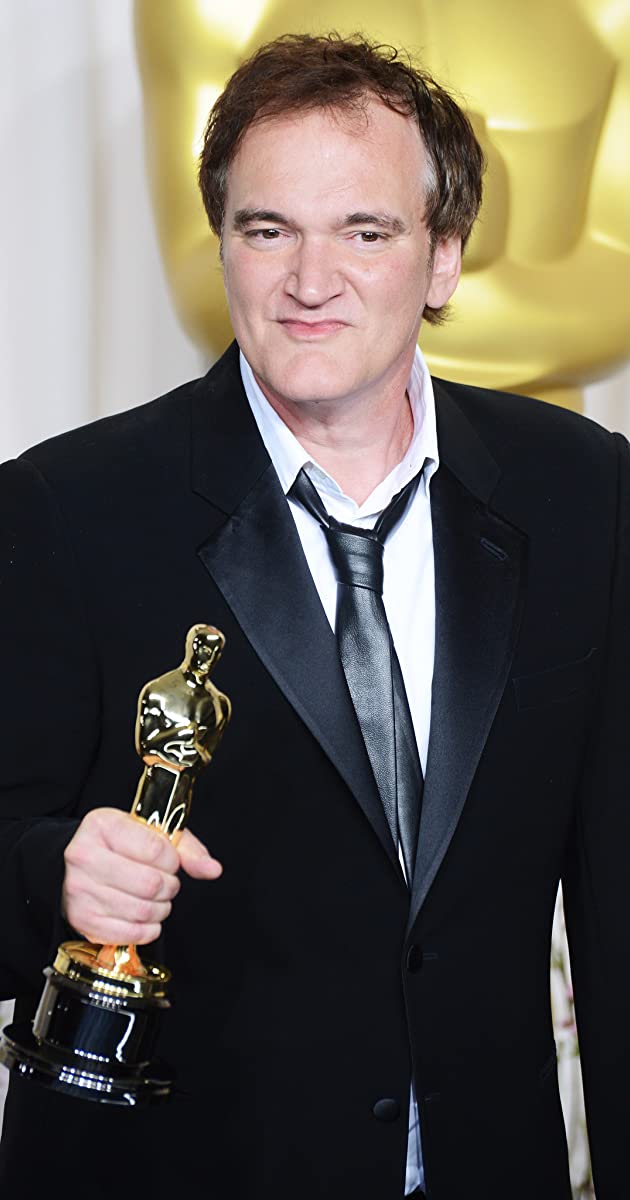 Happy Birthday to my cat\s namesake: Quentin Tarantino 