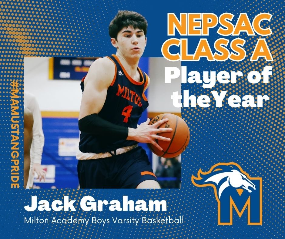Congrats to Jack Graham (‘23) for being named the ⁦<a href="/NEPSAC/">NEPSAC ®</a>⁩ Class A Player of the Year! ⁦<a href="/ISLSPORTS/">The ISL</a>⁩ #rollstangs