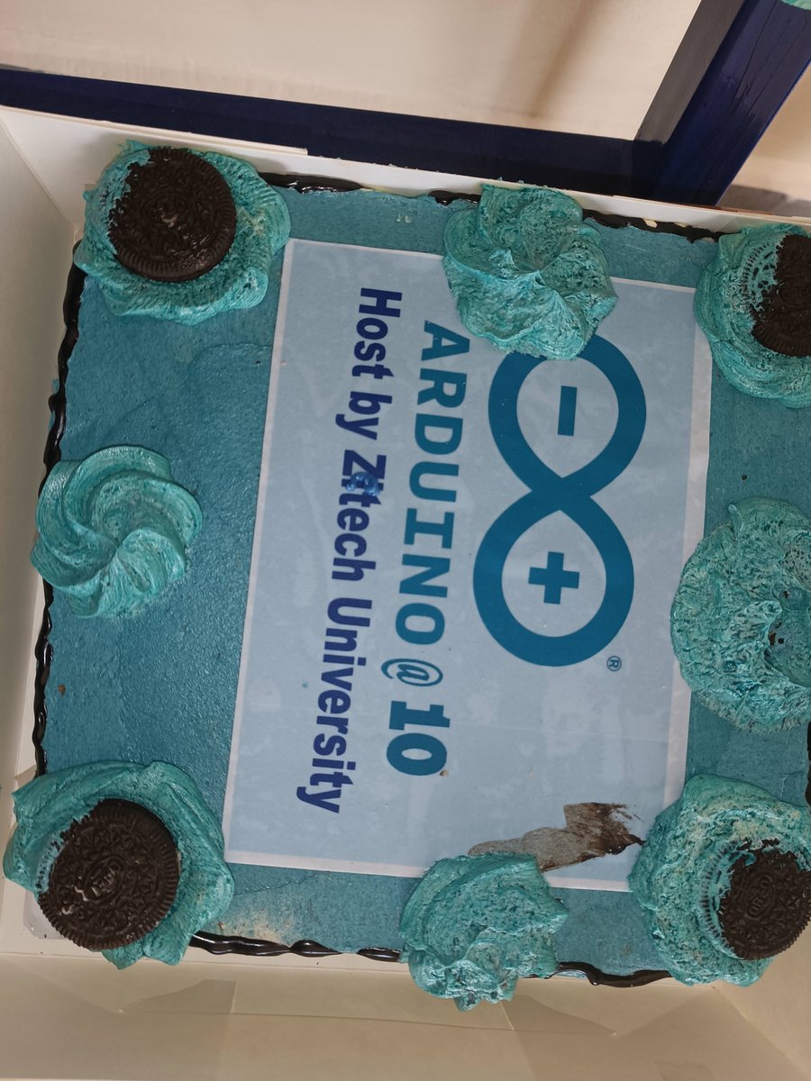 augnairobi's tweet image. @ZetechUni @arduino Day was a huge success! Engaging talks, impressive project presentations, and a delicious cake made for an exciting day of learning and networking.
Thank you to all participants and organizers.
#ArduinoDay #ZetechUni