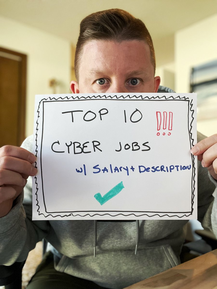 Dear Cyber Security Wannabe, Here is a list of the Top 10 Cyber Security Positions and salary range based on data from the US Bureau of Labor Statistics (BLS) and job market research websites that I have put together.  If you are looking for something to strive for, I have also