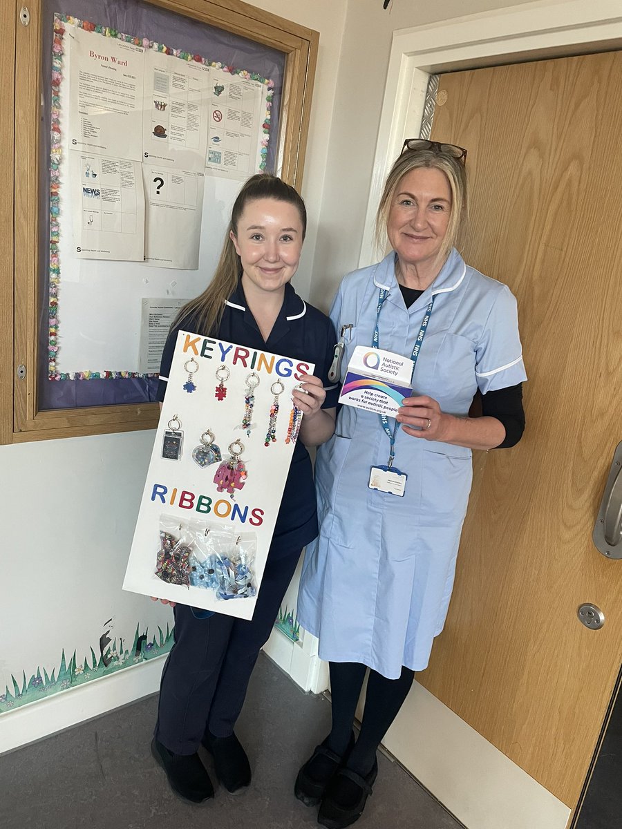 adelebarker_x's tweet photo. Day 1 of our Autism Acceptance Week complete ✔️ £104 raised already just on selling autism awareness bows , key rings and raffle tickets! Keep watching for more great fundraising on @ByronWardPICU  and @WardKeats 🙌all funds raised will go to @Autism @Blundell2022 @WeAreLSCFT https://t.co/rZRurPKs4b