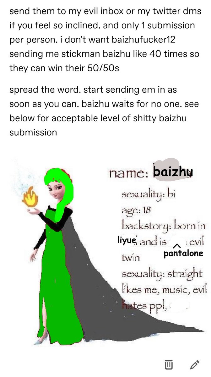 attenshun baizhu wishers. we are making a community baizhu summoning circle. see below for details. spread the word. call your mother. sacrifice somebody. the time has come
#Genshinlmpact #Baizhu