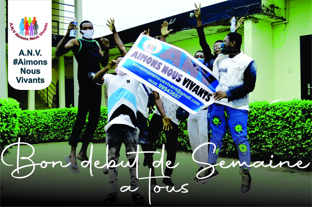 NVivants's tweet photo. Bon début de semaine à tous et toutes !!!

Nb: Faisons du Bien au tour de nous!

A.N.V Aimons Nous Vivants https://t.co/aFttwtLEp6