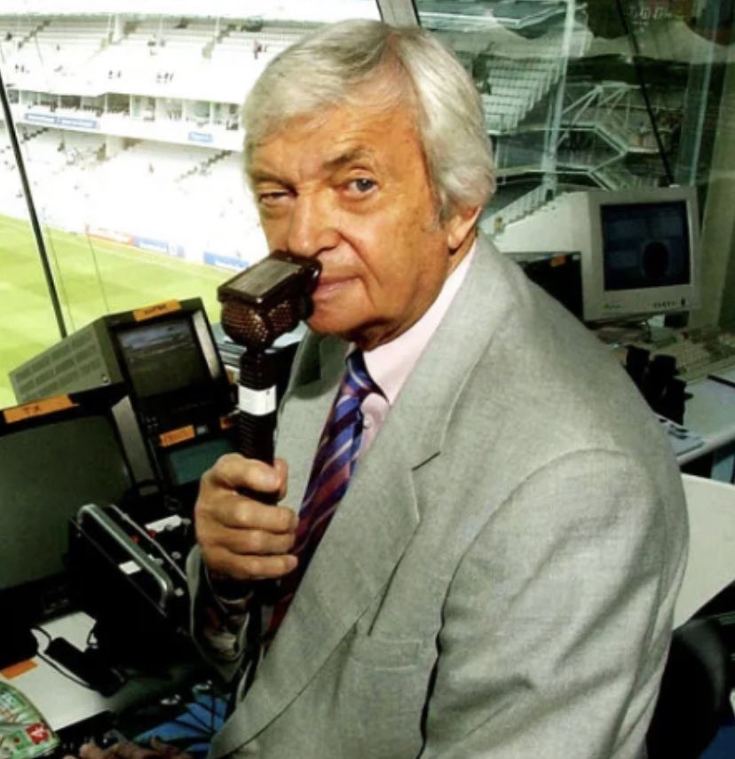 chriswardPT's tweet photo. @TheBarmyArmy Can I bring this legend back? What a story teller! https://t.co/VrRE38LAxg