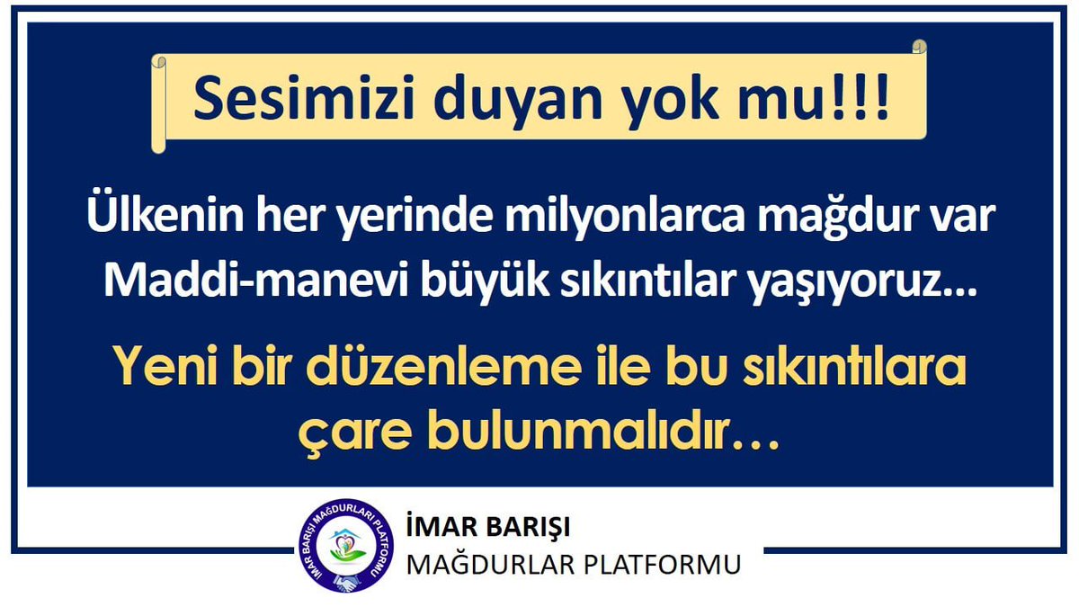 EvimiYıkana OYyok Depremden sonra büyük önem arz eden azkatlı müstakil tapulu evleri  yıllarca imar izni vermeyerek mağdur ettiniz depremde gördükki planlayanlar hata yapmış yumuşak zemine 20 kat yıkıldı ama müstakil yıkılmadı #DepremŞartlıYapıKayıt  <a href="/RTErdogan/">Recep Tayyip Erdoğan</a> <a href="/murat_kurum/">Murat KURUM</a>