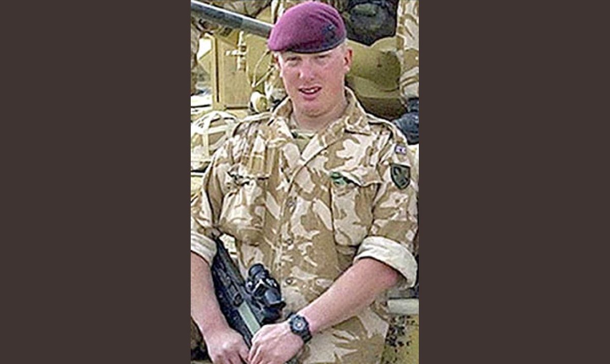 KeyserSosse's tweet image. 28th March,  2003

Lance Corporal of Horse Matty Hull, aged 25 from Windsor, and of The Blues and Royals, Household Cavalry Regiment, was killed when his Scimitar tank was attacked by mistake by a US Tankbuster A10 aircraft 25 miles north of Basra, Iraq

Lest we Forget  🇬🇧