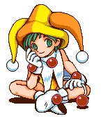 today's clown of the day is Twinkle from Bust-A-Move! 