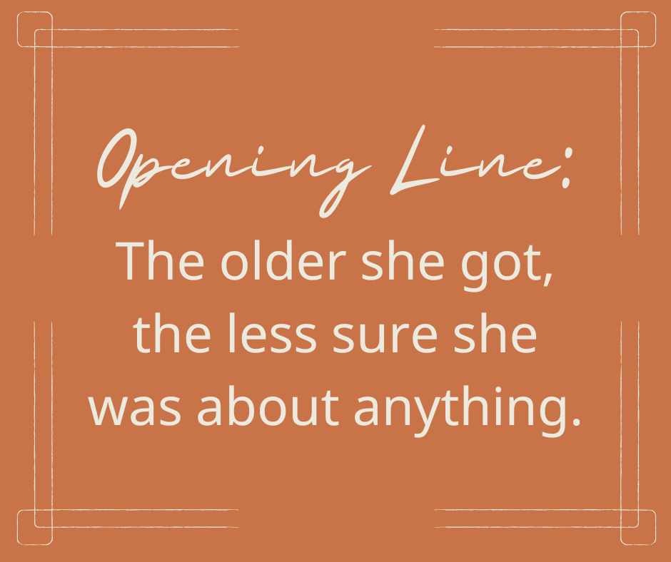 Runestone_Lit's tweet image. Break out the pens and the paper, it's time for another opening line Monday Musing! 
#MondayMusings #WritingCommunity #RunestoneJournal #MN