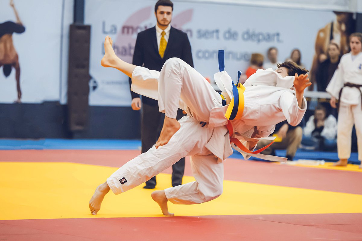 Judo Québec tweet media