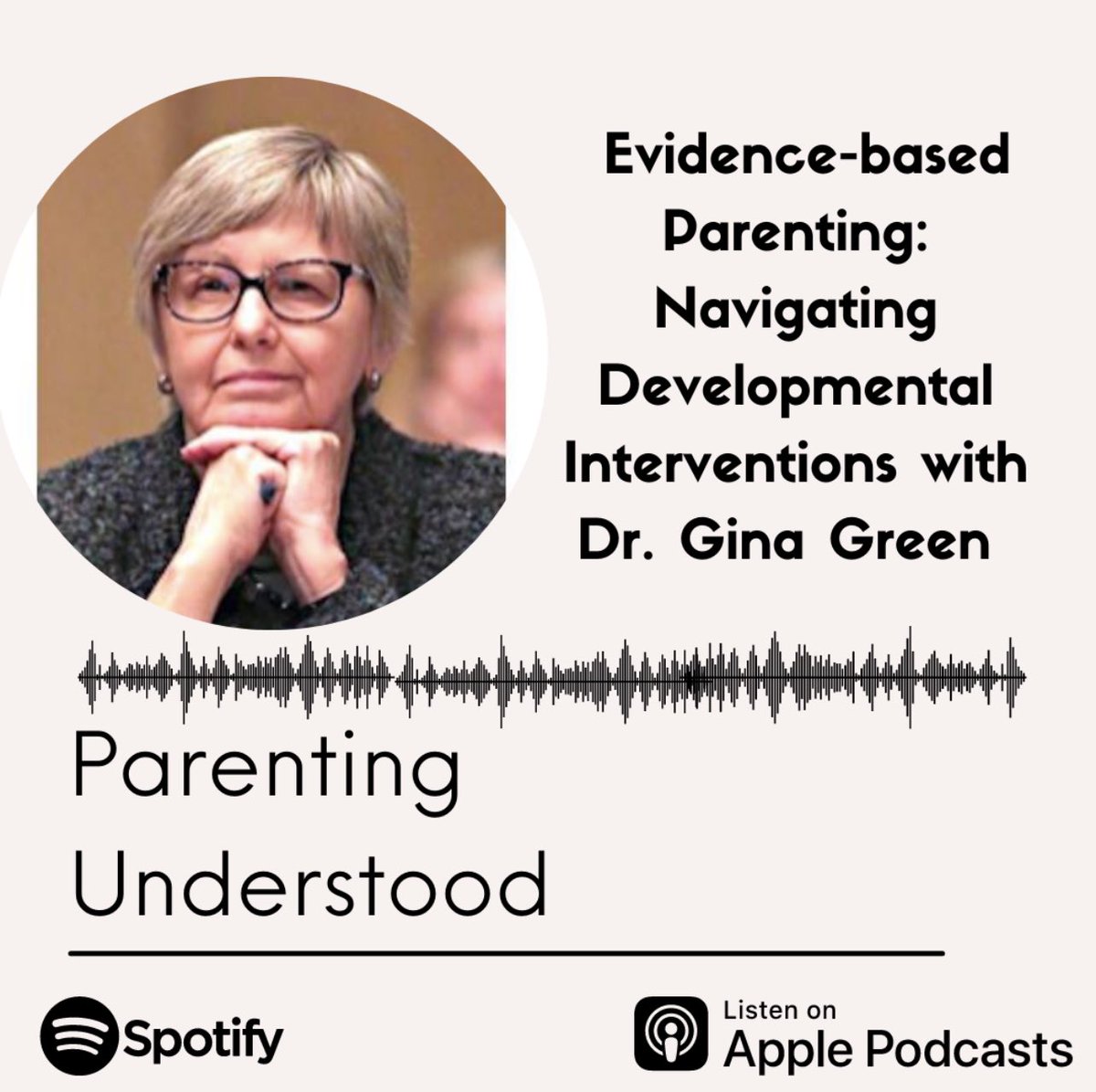 Excited to have Dr. Green join us in to discuss the importance of using scientifically supported interventions for children with developmental delays. We tackle the issue of unproven treatments and theories, and focus on what works. Tune in to learn how to navigate #ParentingTips
